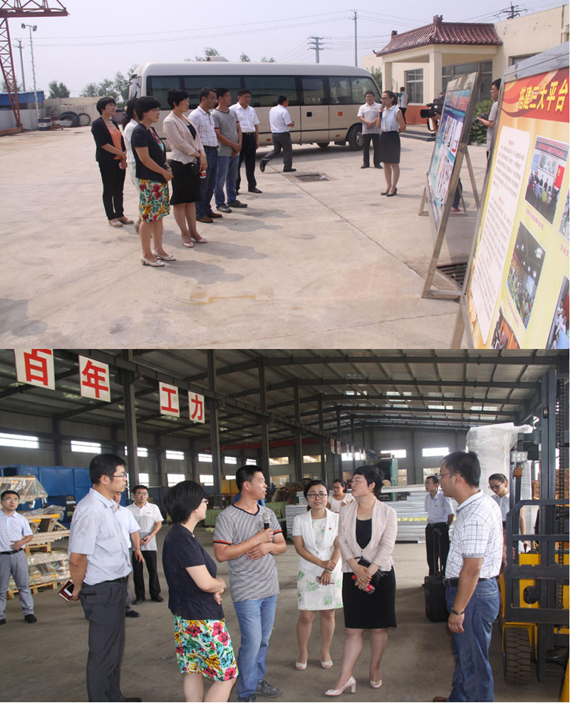 团市委书记张成仙一行到我公司调研,公司新闻,山东工力机械有限公司.jpg