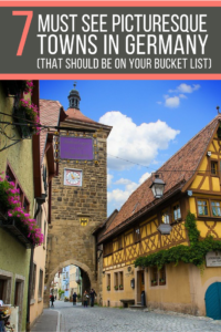 Travel Germany Towns