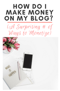 Monetize Your Blog