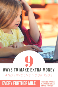 Make Extra Money With Your Kids