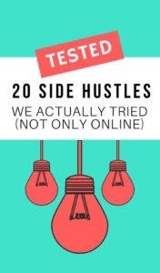 20 Side Hustles