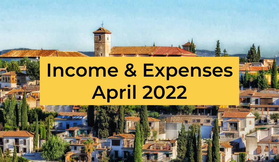 Income & Expense Report April 2022