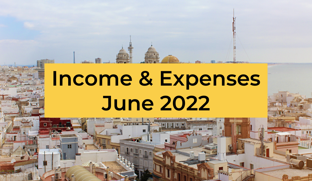Income & Expense Report – June 2022