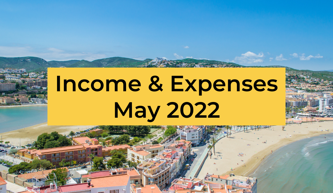 Income & Expense Report – May 2022